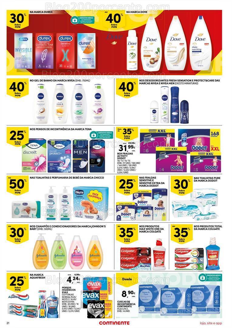 Antevisão Folheto CONTINENTE Bom Dia Promoções de 9 a 15 janeiro