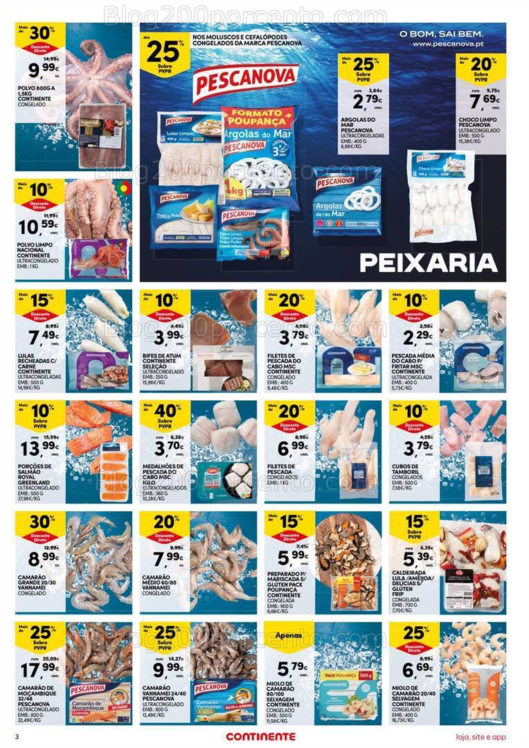 Antevisão Folheto CONTINENTE Bom Dia Promoções de 9 a 15 janeiro