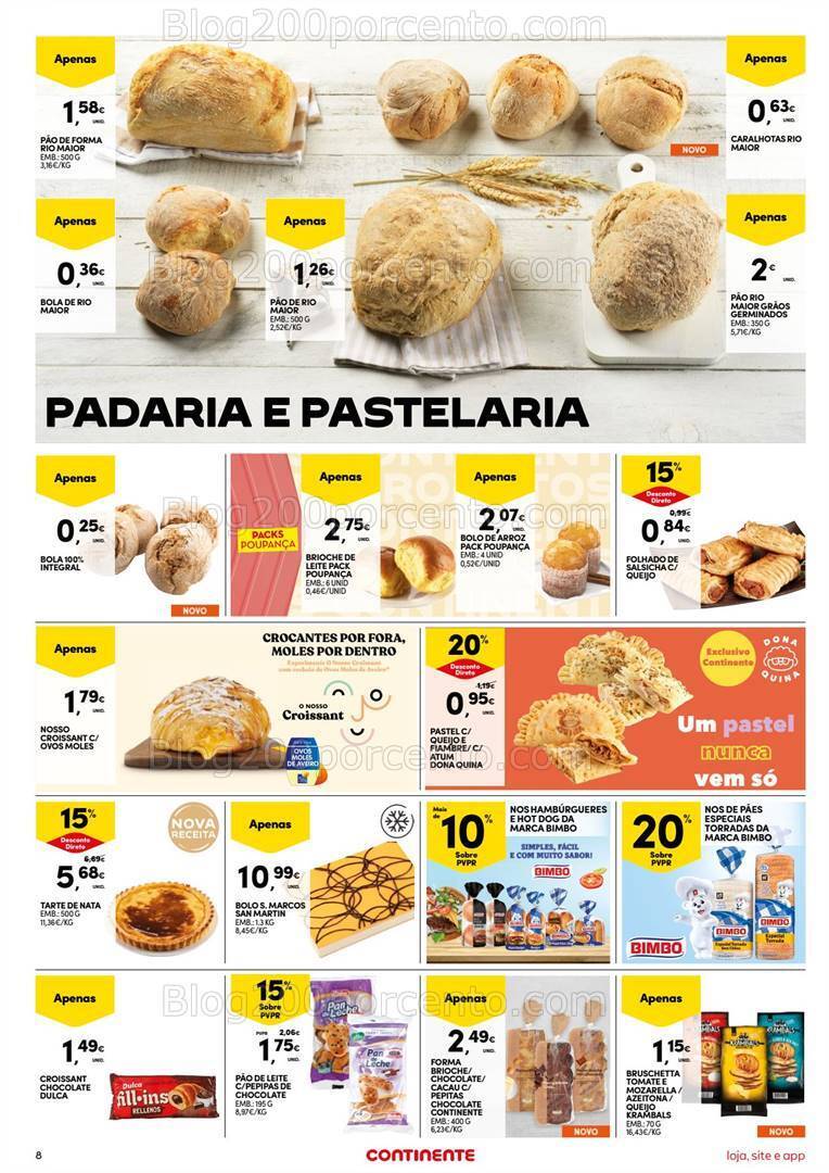 Antevisão Folheto CONTINENTE Bom Dia Promoções de 9 a 15 janeiro