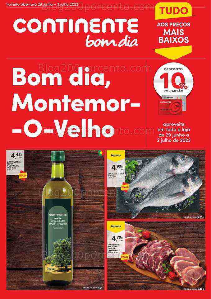 Antevisão Folheto CONTINENTE Aberturas Promoções de 29 junho a 3 julho