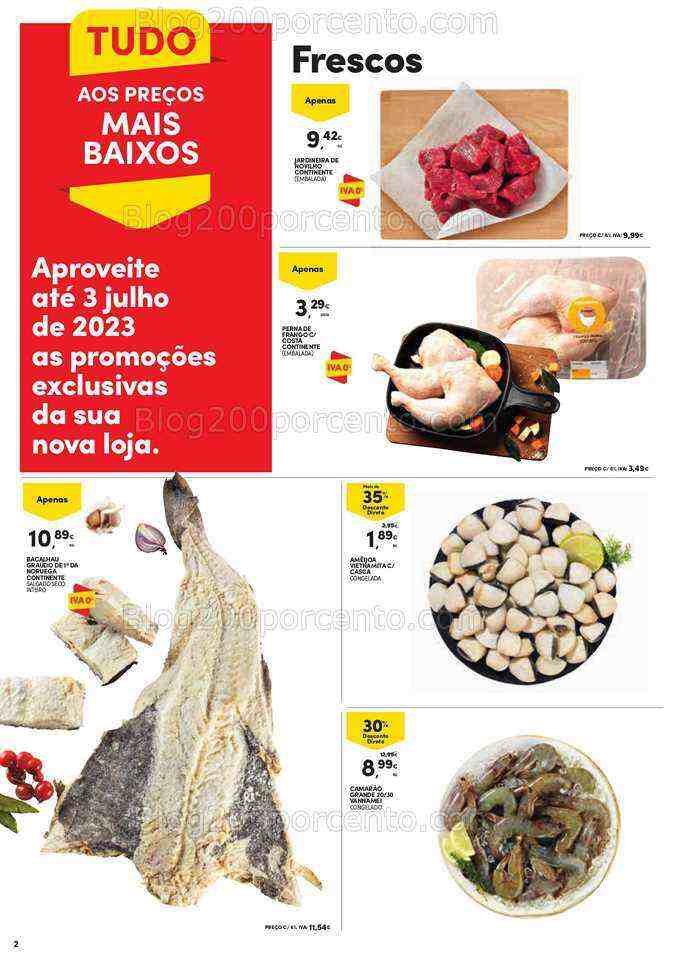 Antevisão Folheto CONTINENTE Aberturas Promoções de 29 junho a 3 julho