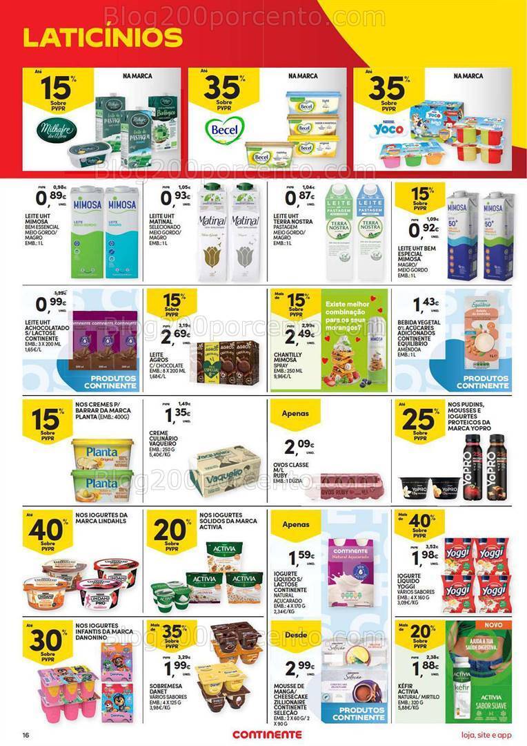 Antevisão Folheto CONTINENTE Bom Dia Promoções de 13 a 19 fevereiro