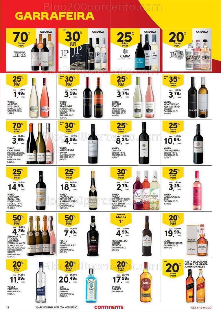 Antevisão Folheto CONTINENTE Bom Dia Promoções de 13 a 19 fevereiro