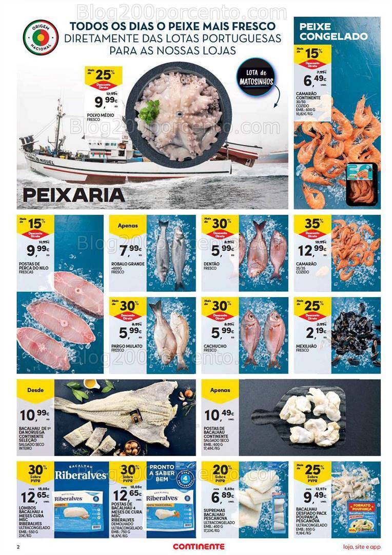 Antevisão Folheto CONTINENTE Bom Dia Promoções de 13 a 19 fevereiro