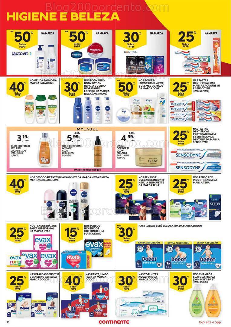 Antevisão Folheto CONTINENTE Bom Dia Promoções de 13 a 19 fevereiro