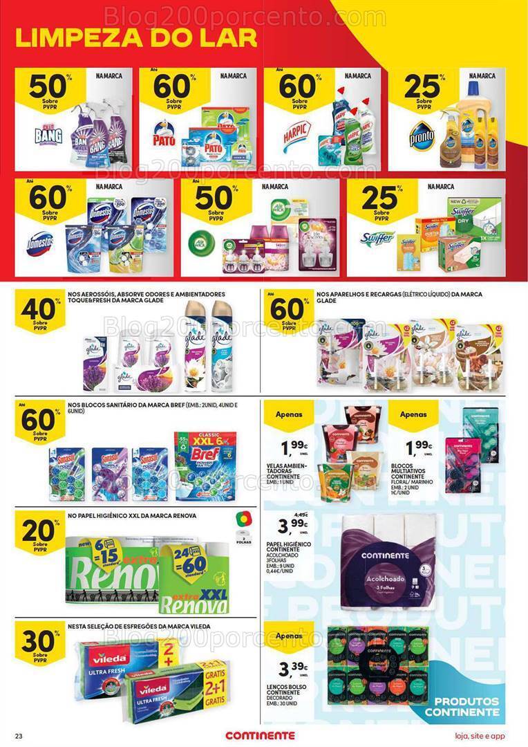 Antevisão Folheto CONTINENTE Bom Dia Promoções de 13 a 19 fevereiro
