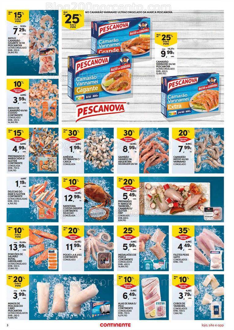 Antevisão Folheto CONTINENTE Bom Dia Promoções de 13 a 19 fevereiro