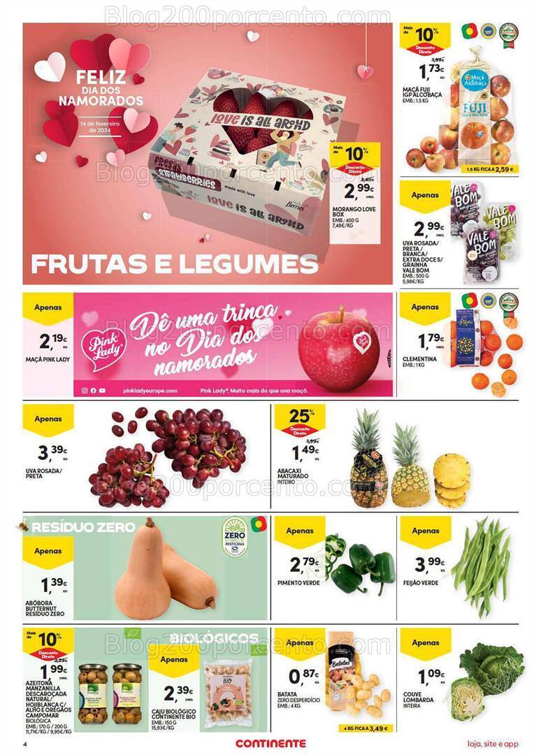Antevisão Folheto CONTINENTE Bom Dia Promoções de 13 a 19 fevereiro