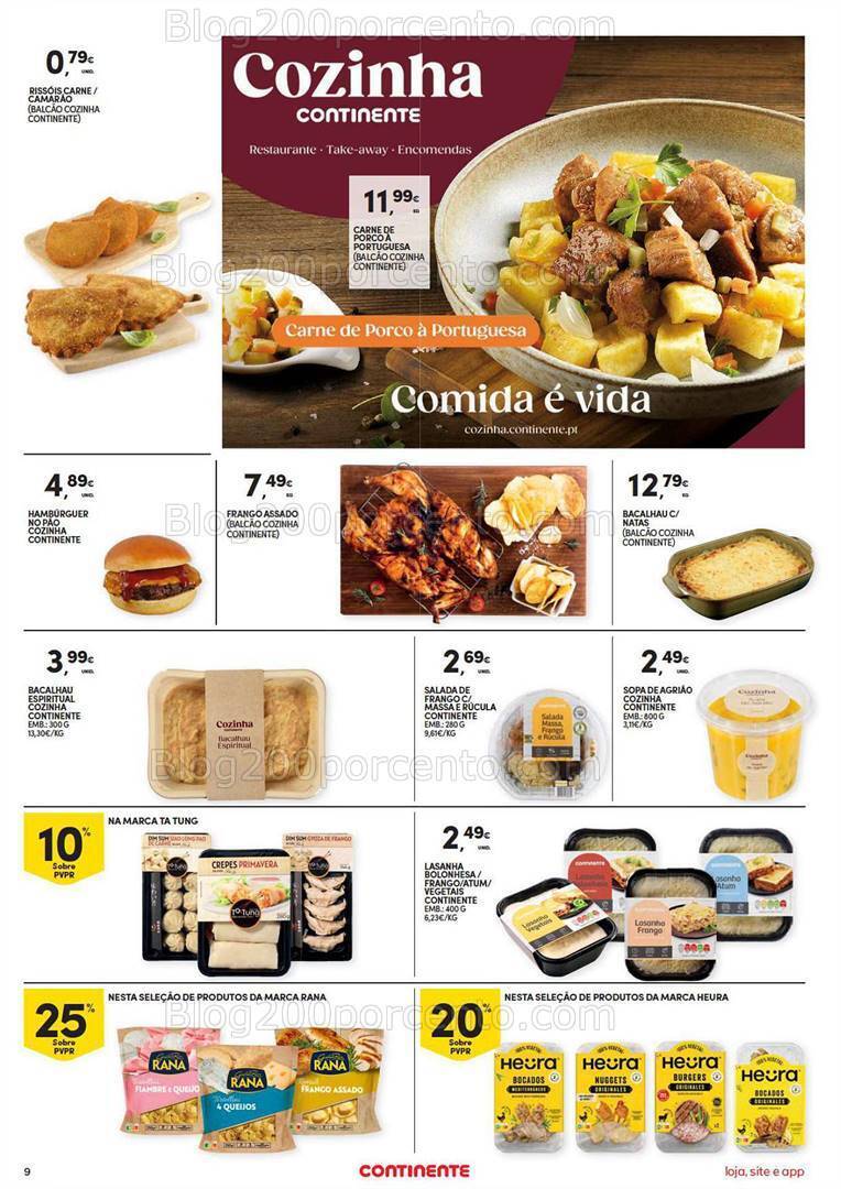 Antevisão Folheto CONTINENTE Bom Dia Promoções de 13 a 19 fevereiro