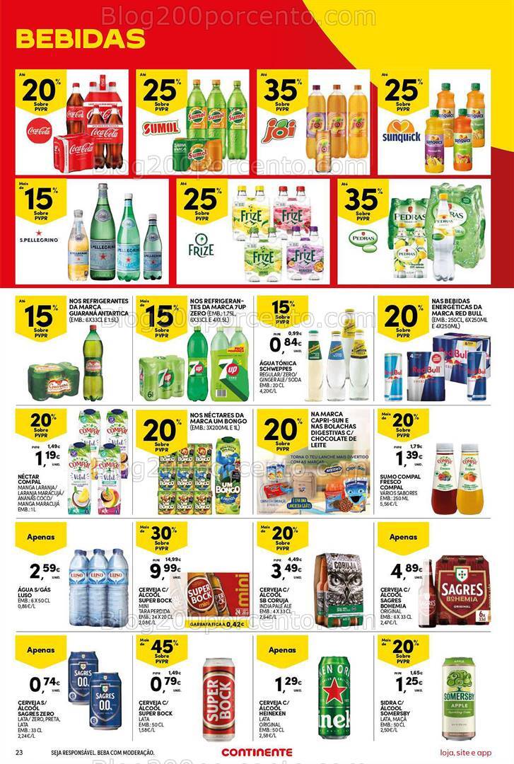 Antevisão Folheto CONTINENTE Bom Dia Promoções de 17 a 23 setembro