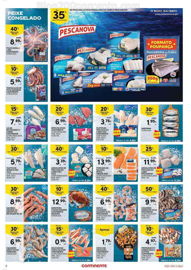 Antevisão Folheto CONTINENTE Bom Dia Promoções de 18 a 24 julho