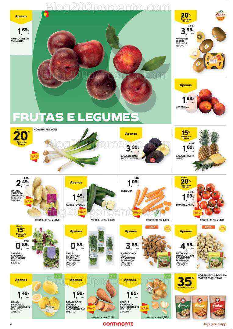 Antevisão Folheto CONTINENTE Bom Dia Promoções de 18 a 24 julho