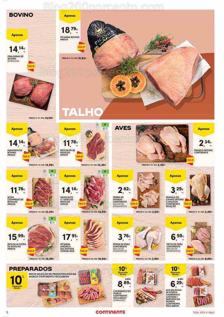 Antevisão Folheto CONTINENTE Bom Dia Promoções de 18 a 24 julho