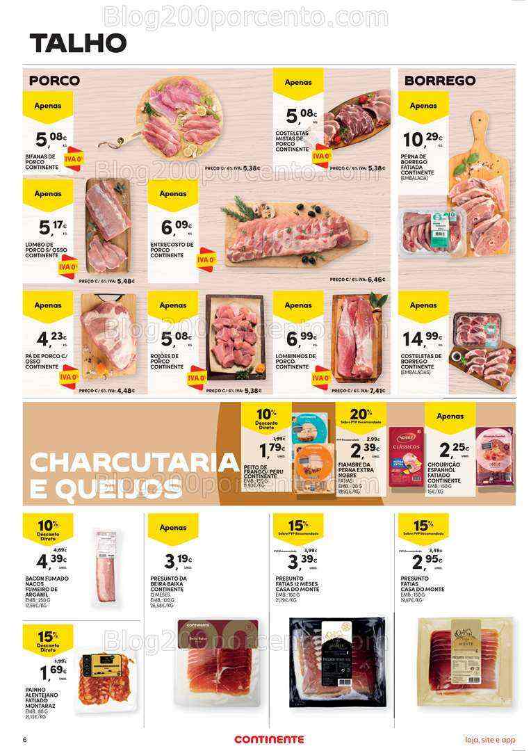 Antevisão Folheto CONTINENTE Bom Dia Promoções de 18 a 24 julho