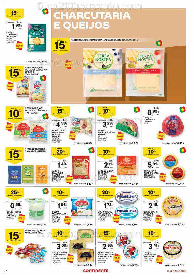 Antevisão Folheto CONTINENTE Bom Dia Promoções de 18 a 24 julho