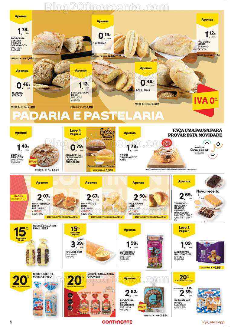Antevisão Folheto CONTINENTE Bom Dia Promoções de 18 a 24 julho