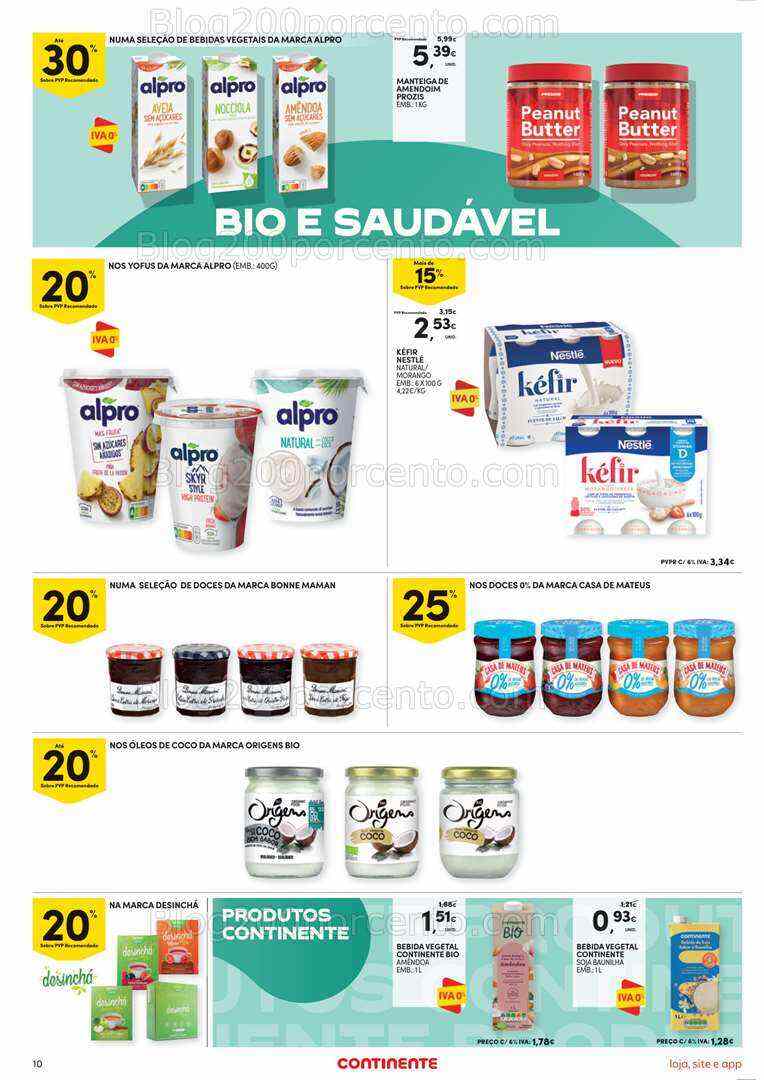 Antevisão Folheto CONTINENTE Bom Dia Promoções de 18 a 24 julho