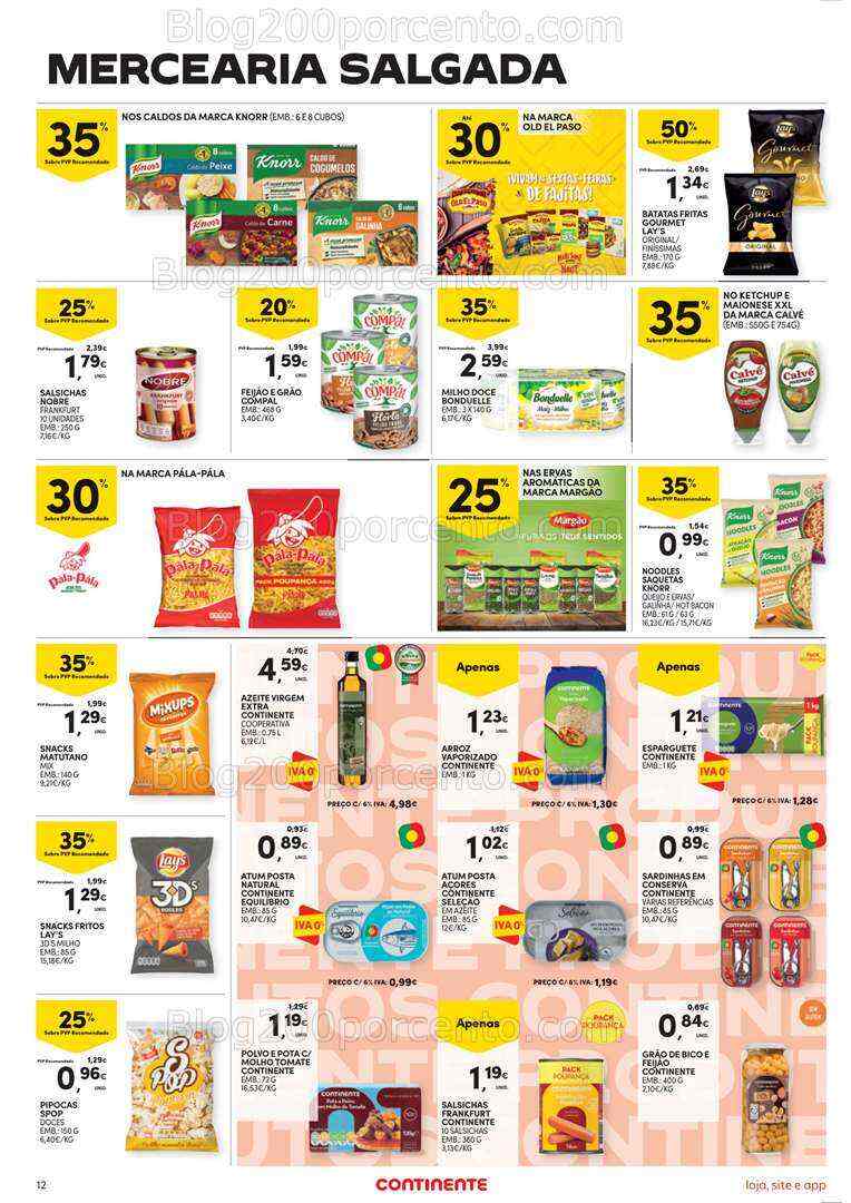 Antevisão Folheto CONTINENTE Bom Dia Promoções de 18 a 24 julho