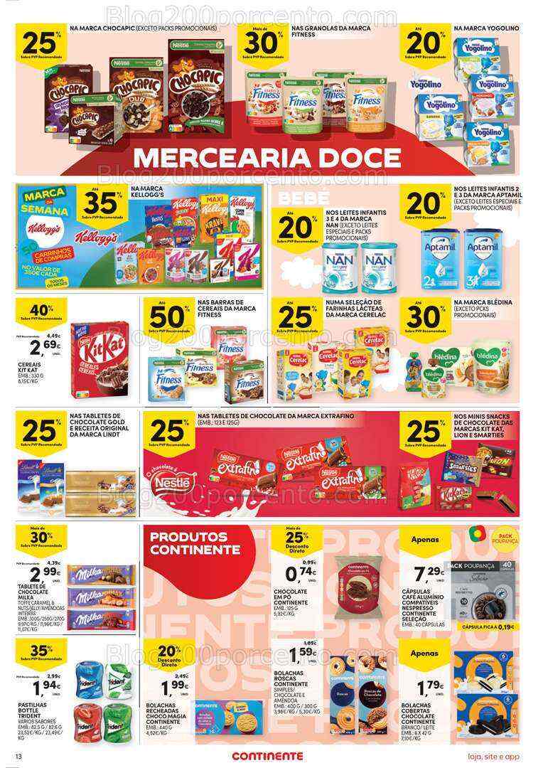 Antevisão Folheto CONTINENTE Bom Dia Promoções de 18 a 24 julho