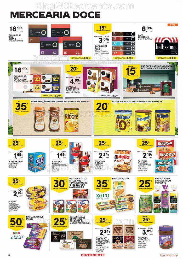 Antevisão Folheto CONTINENTE Bom Dia Promoções de 18 a 24 julho