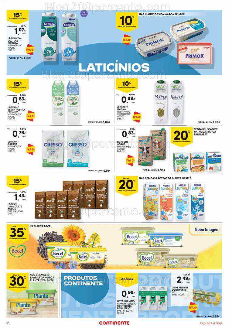 Antevisão Folheto CONTINENTE Bom Dia Promoções de 18 a 24 julho