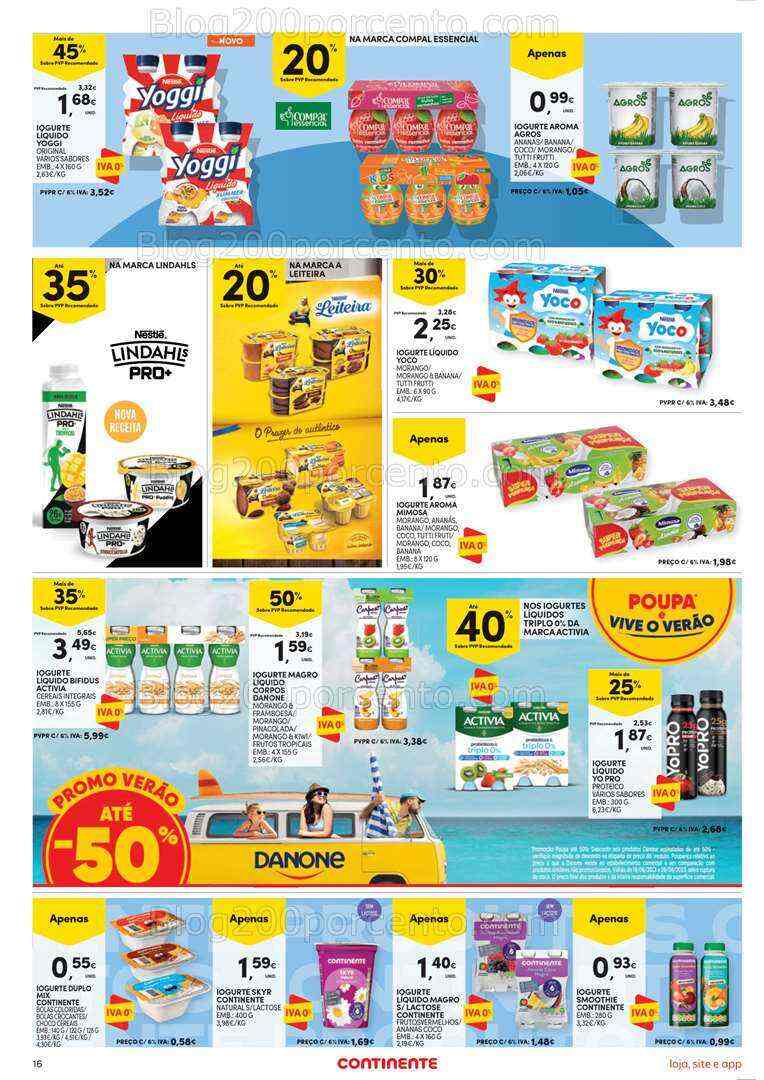 Antevisão Folheto CONTINENTE Bom Dia Promoções de 18 a 24 julho