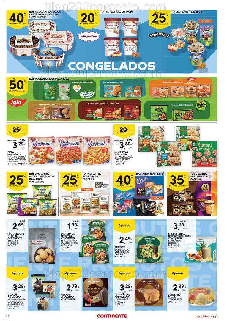 Antevisão Folheto CONTINENTE Bom Dia Promoções de 18 a 24 julho