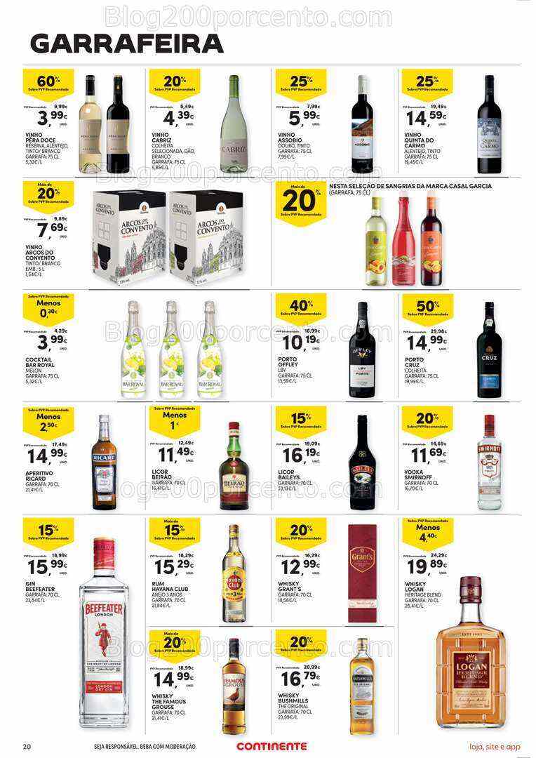 Antevisão Folheto CONTINENTE Bom Dia Promoções de 18 a 24 julho