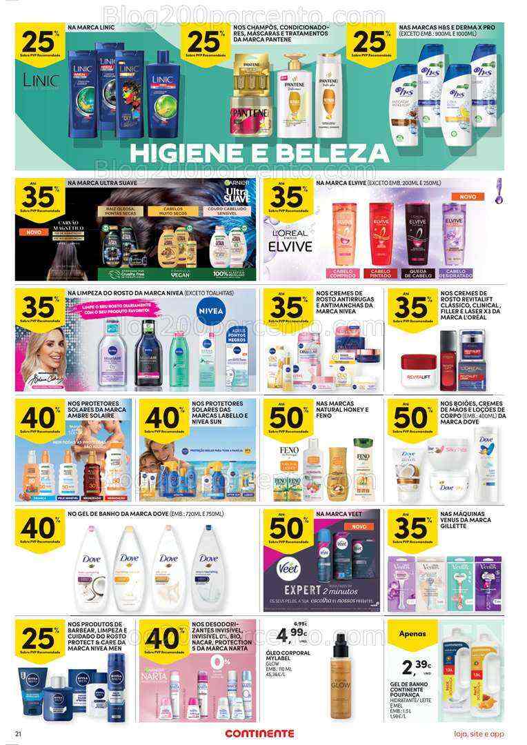 Antevisão Folheto CONTINENTE Bom Dia Promoções de 18 a 24 julho