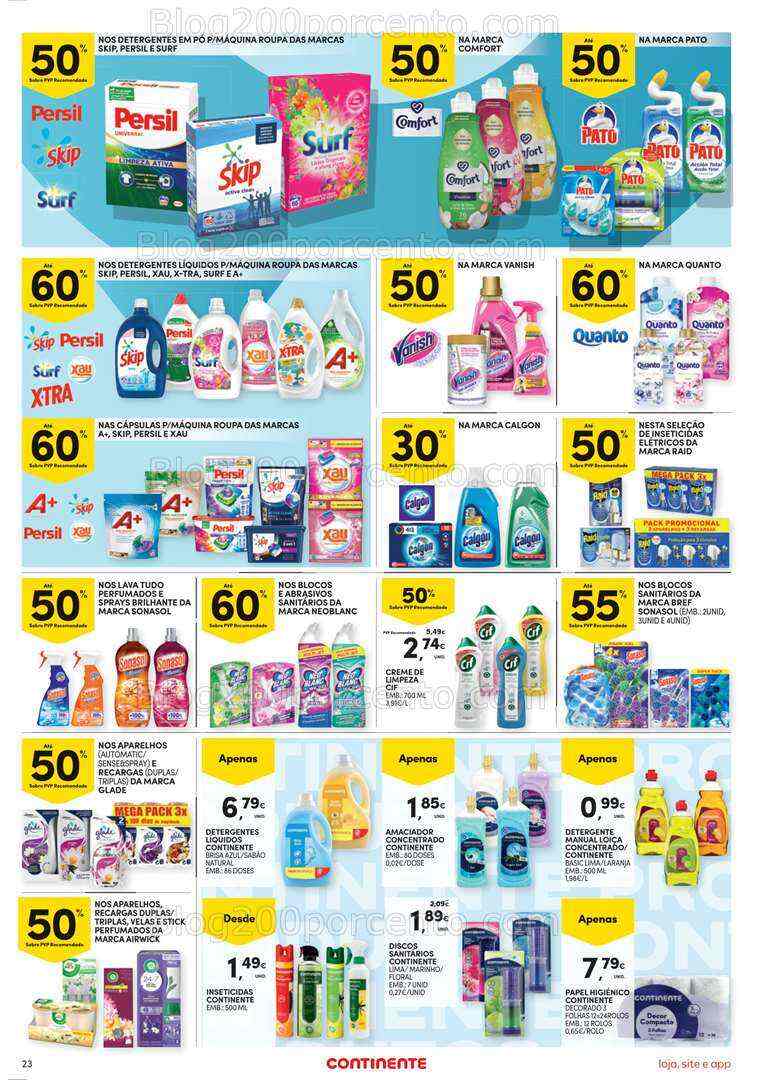 Antevisão Folheto CONTINENTE Bom Dia Promoções de 18 a 24 julho