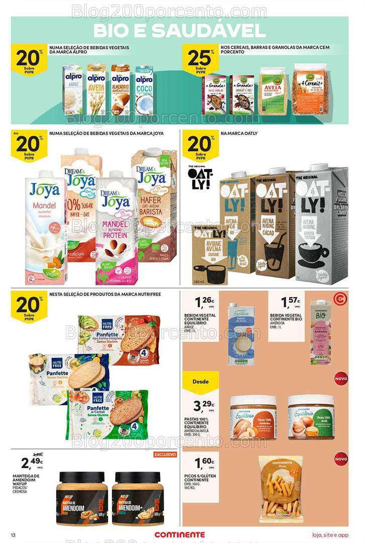 Antevisão Folheto CONTINENTE Bom Dia Promoções de 1 a 7 outubro