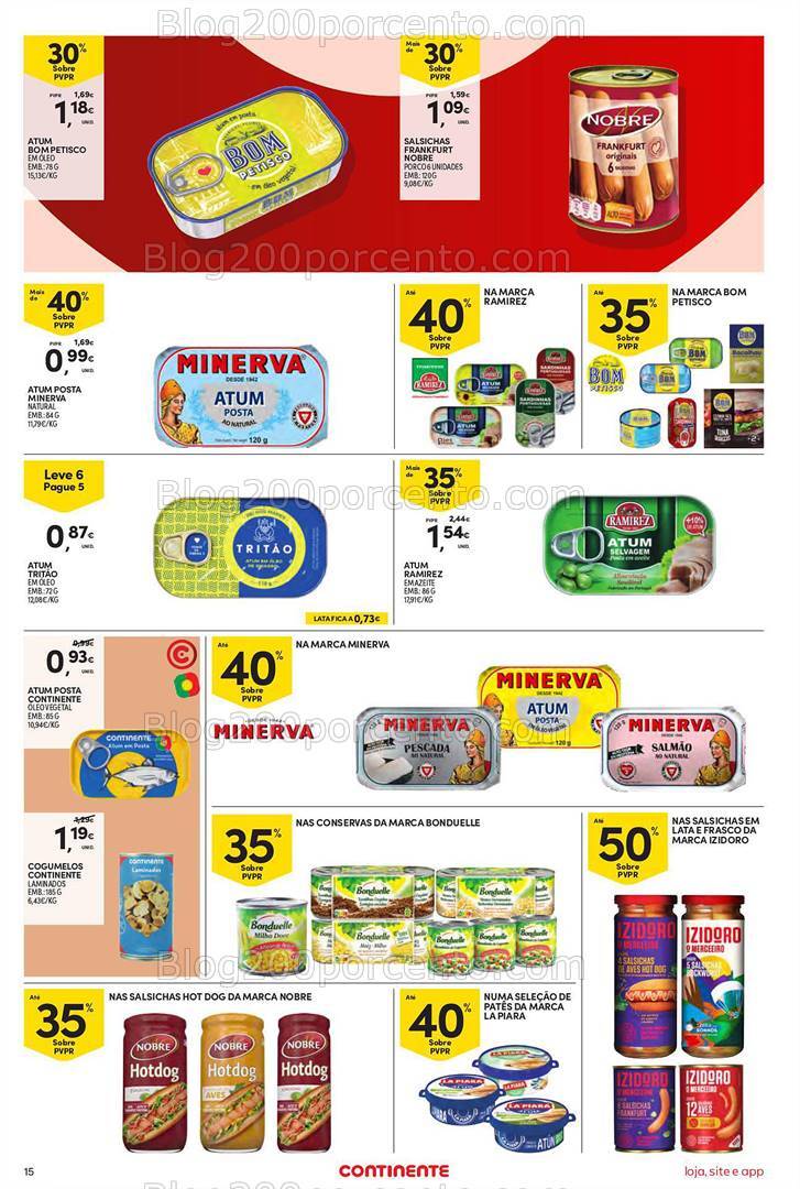 Antevisão Folheto CONTINENTE Bom Dia Promoções de 1 a 7 outubro