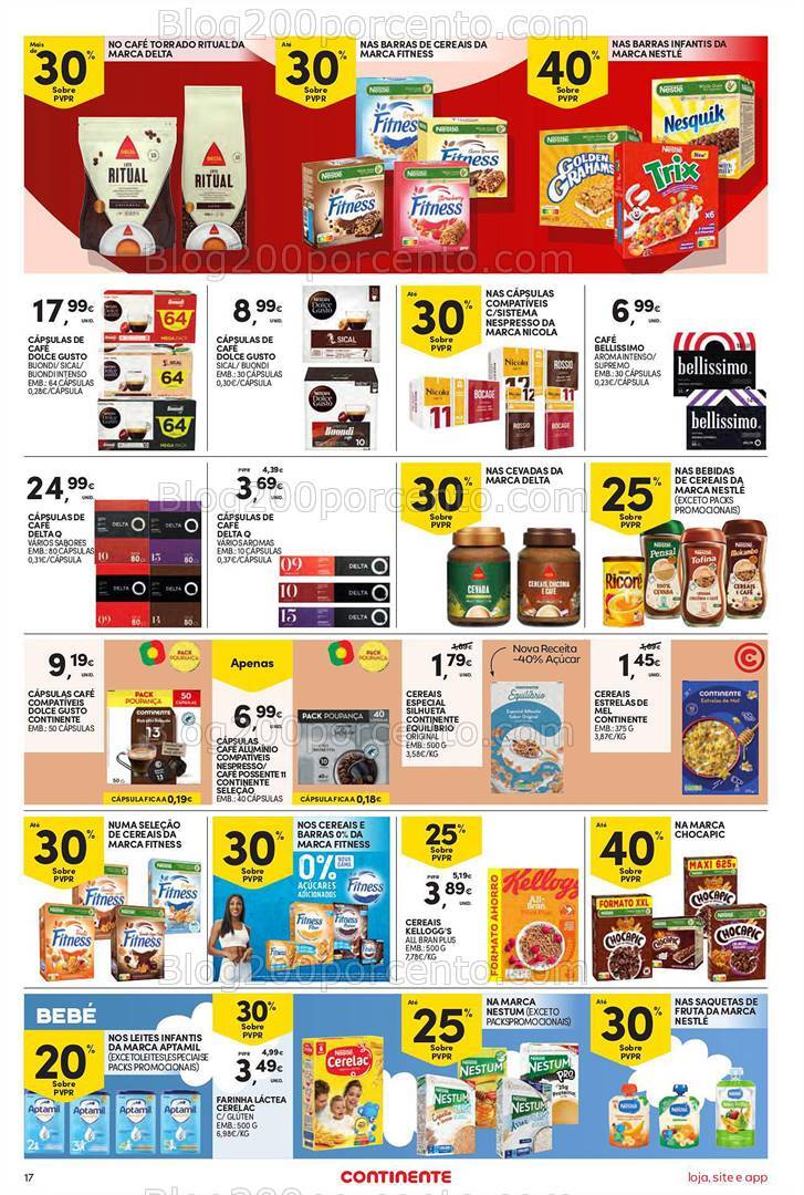 Antevisão Folheto CONTINENTE Bom Dia Promoções de 1 a 7 outubro