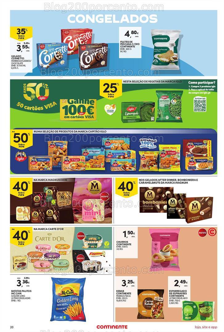 Antevisão Folheto CONTINENTE Bom Dia Promoções de 1 a 7 outubro