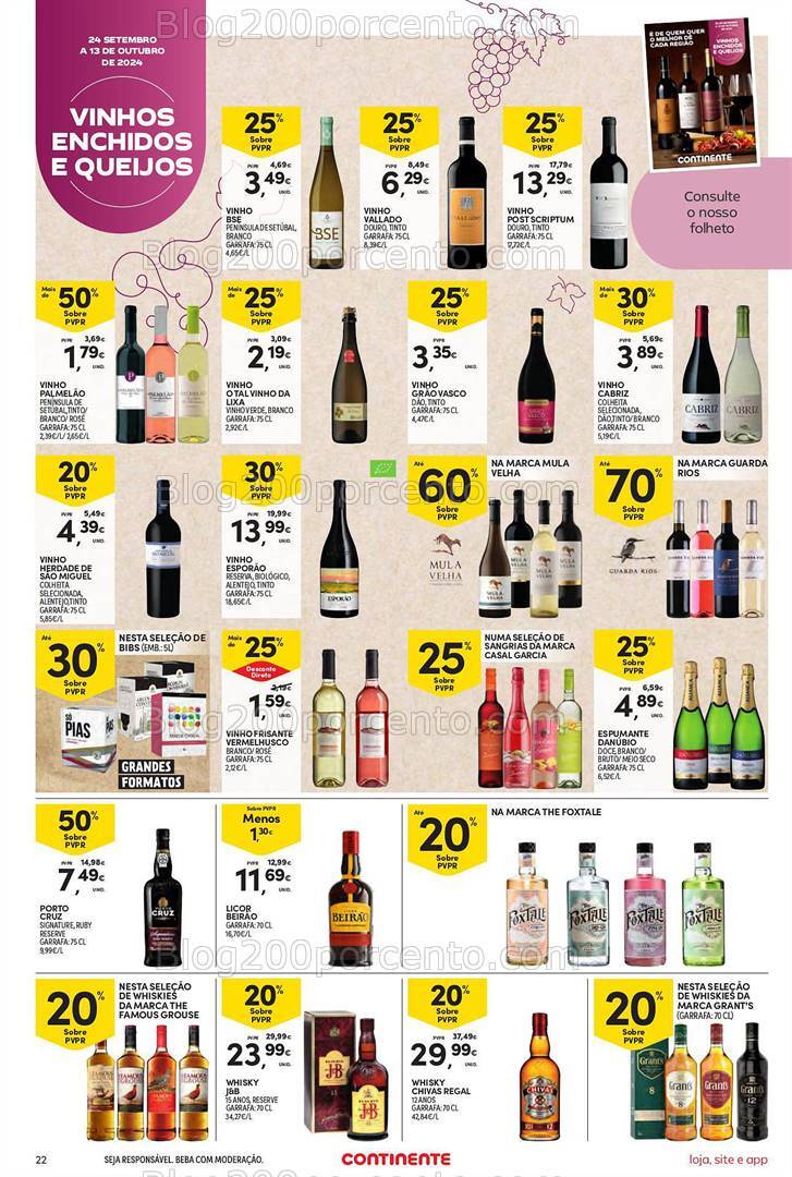 Antevisão Folheto CONTINENTE Bom Dia Promoções de 1 a 7 outubro