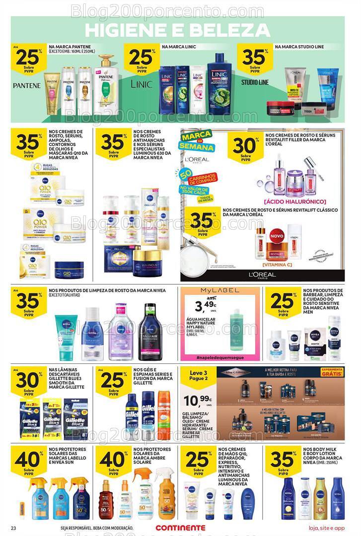 Antevisão Folheto CONTINENTE Bom Dia Promoções de 1 a 7 outubro