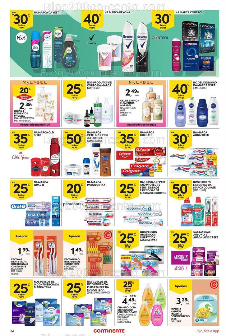 Antevisão Folheto CONTINENTE Bom Dia Promoções de 1 a 7 outubro