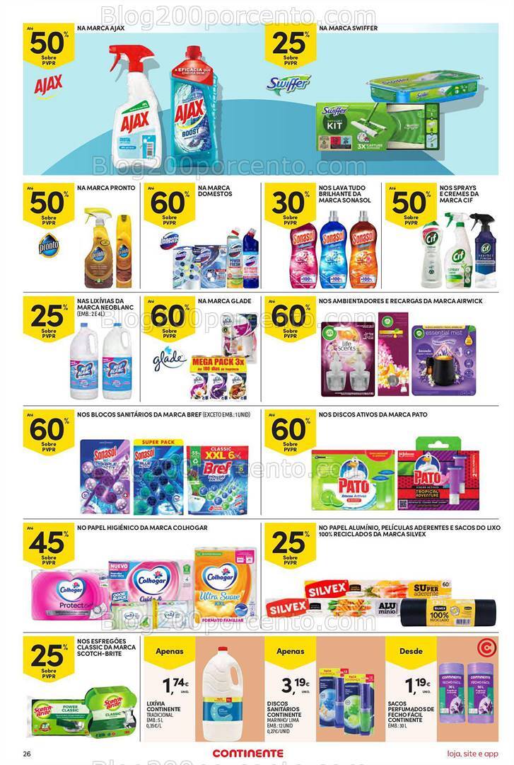 Antevisão Folheto CONTINENTE Bom Dia Promoções de 1 a 7 outubro