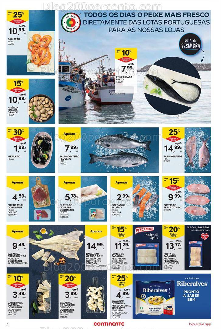 Antevisão Folheto CONTINENTE Bom Dia Promoções de 1 a 7 outubro