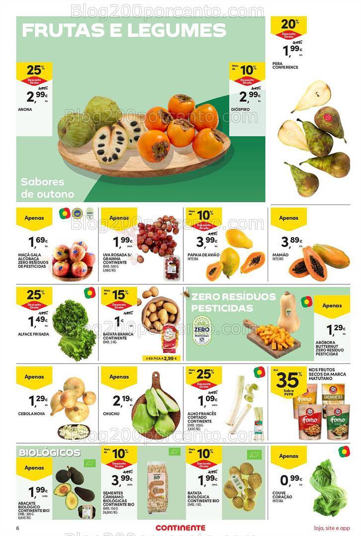 Antevisão Folheto CONTINENTE Bom Dia Promoções de 1 a 7 outubro