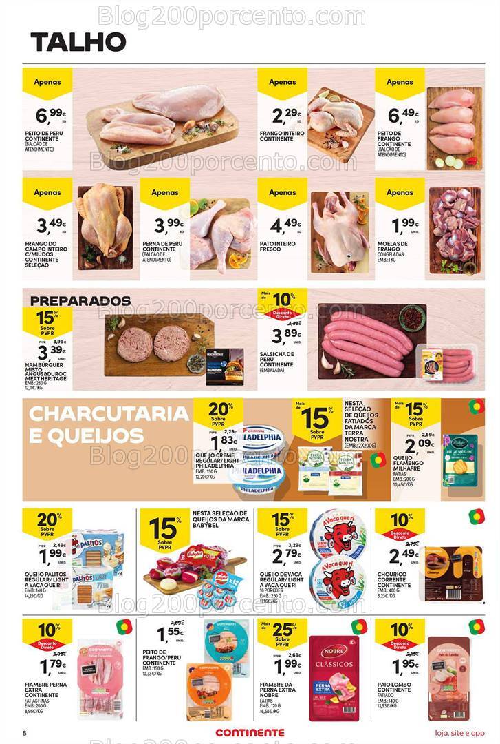 Antevisão Folheto CONTINENTE Bom Dia Promoções de 1 a 7 outubro