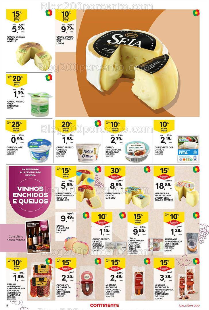 Antevisão Folheto CONTINENTE Bom Dia Promoções de 1 a 7 outubro