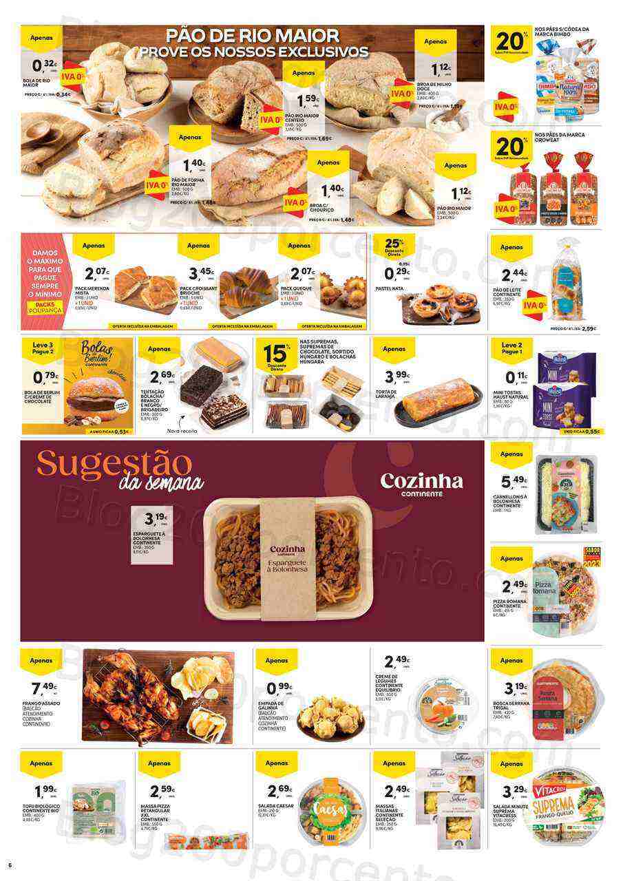 Antevisão Folheto CONTINENTE Bom Dia Promoções de 23 a 29 maio