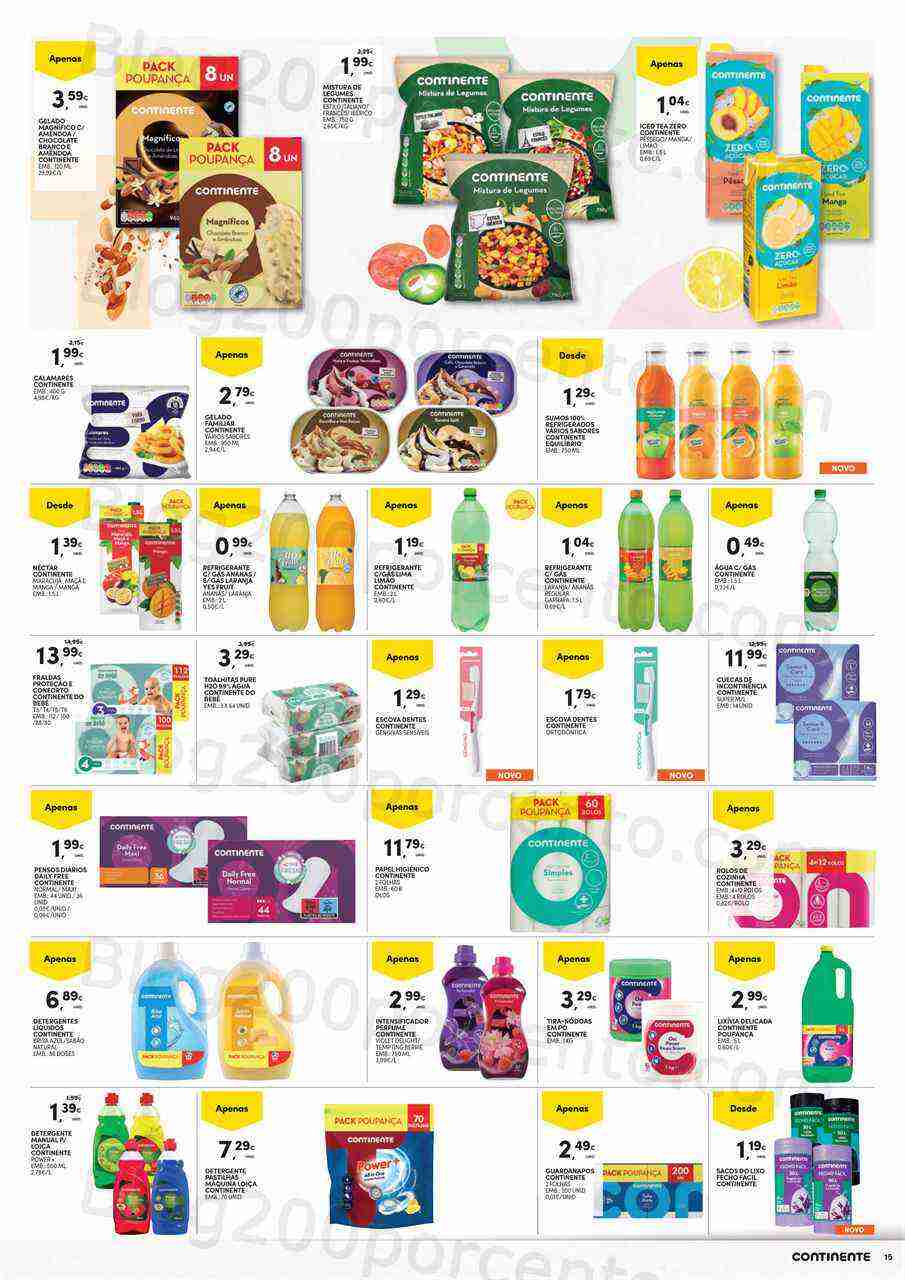 Antevisão Folheto CONTINENTE Bom Dia Promoções de 23 a 29 maio