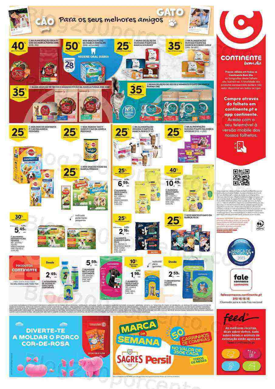 Antevisão Folheto CONTINENTE Bom Dia Promoções de 23 a 29 maio