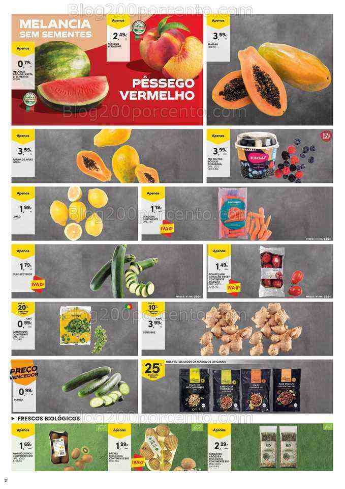 Antevisão Folheto CONTINENTE Bom Dia Promoções de 27 junho a 3 julho