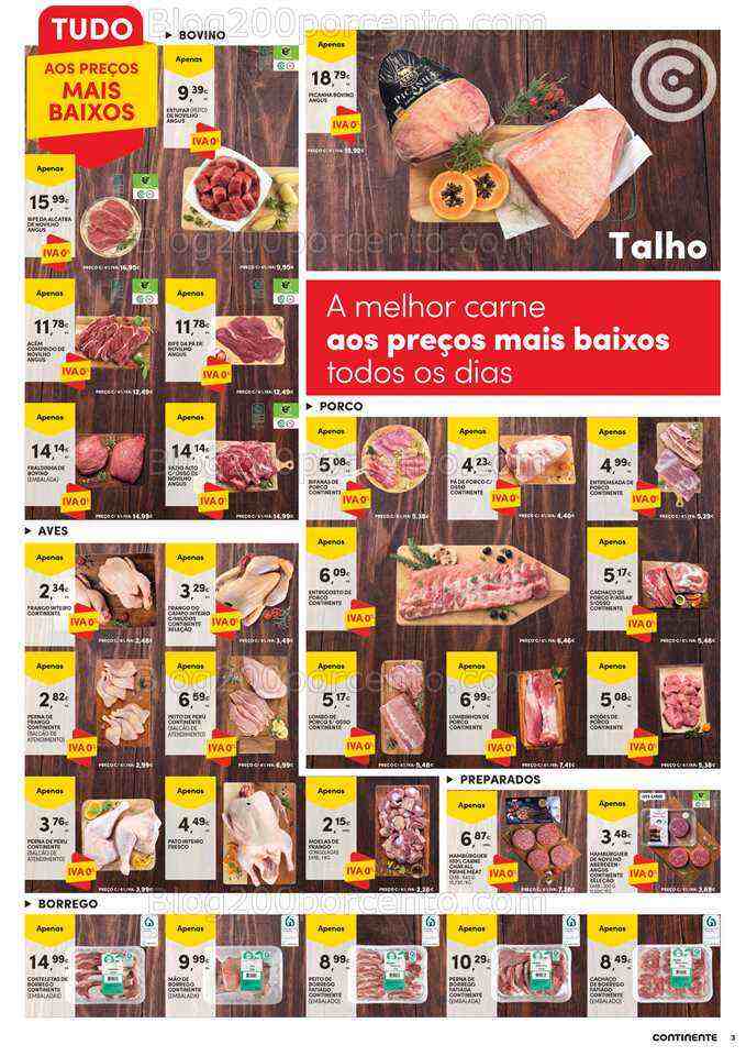 Antevisão Folheto CONTINENTE Bom Dia Promoções de 27 junho a 3 julho