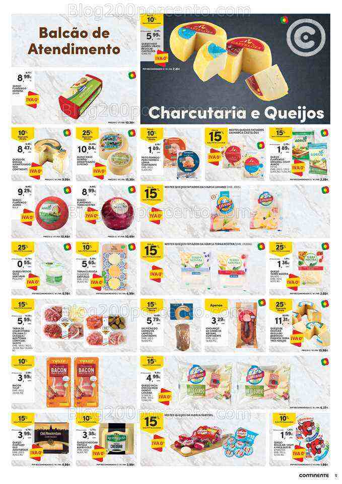 Antevisão Folheto CONTINENTE Bom Dia Promoções de 27 junho a 3 julho