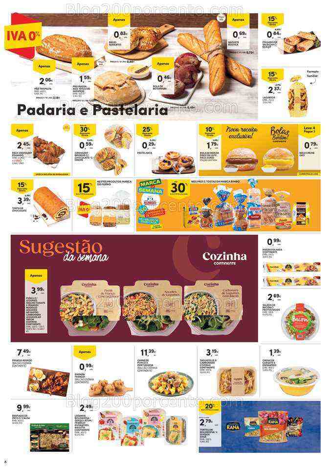 Antevisão Folheto CONTINENTE Bom Dia Promoções de 27 junho a 3 julho