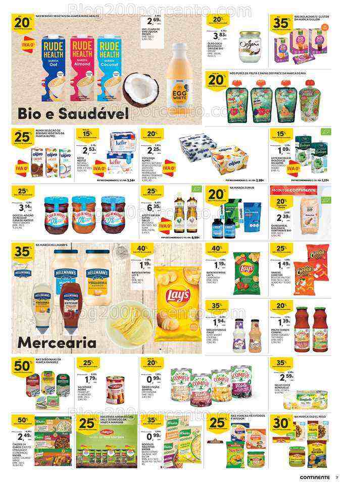 Antevisão Folheto CONTINENTE Bom Dia Promoções de 27 junho a 3 julho